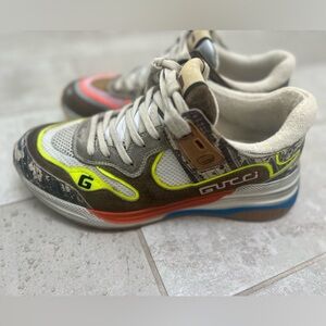 Gucci sneakers, great condition